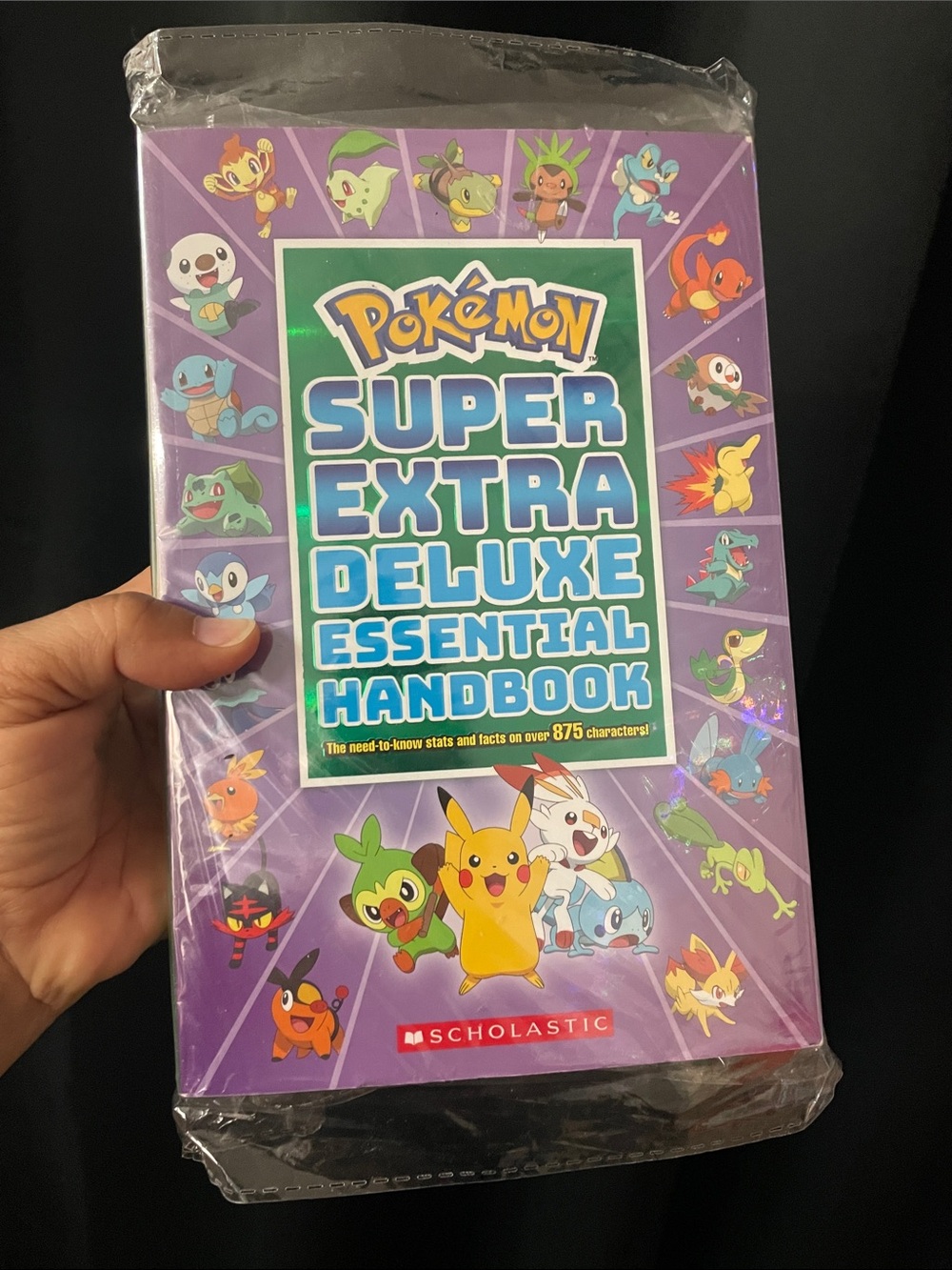 Pokemon Super Extra Deluxe Essential Handbook Scholastic used book Euc GUIDE